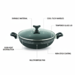Non Stick Wok Pan Price in Pakistan 36CM Premium Cooking Wok 1