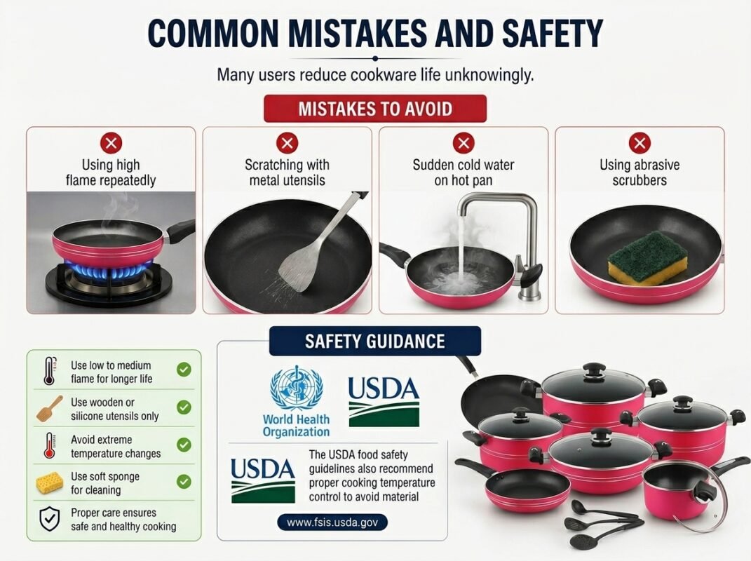 Non Stick Cookware Set Price in Pakistan