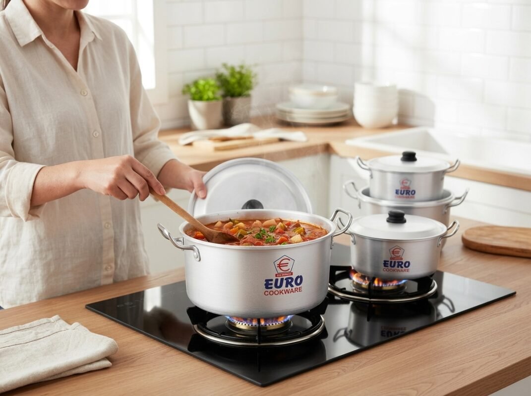 casserole set with lids