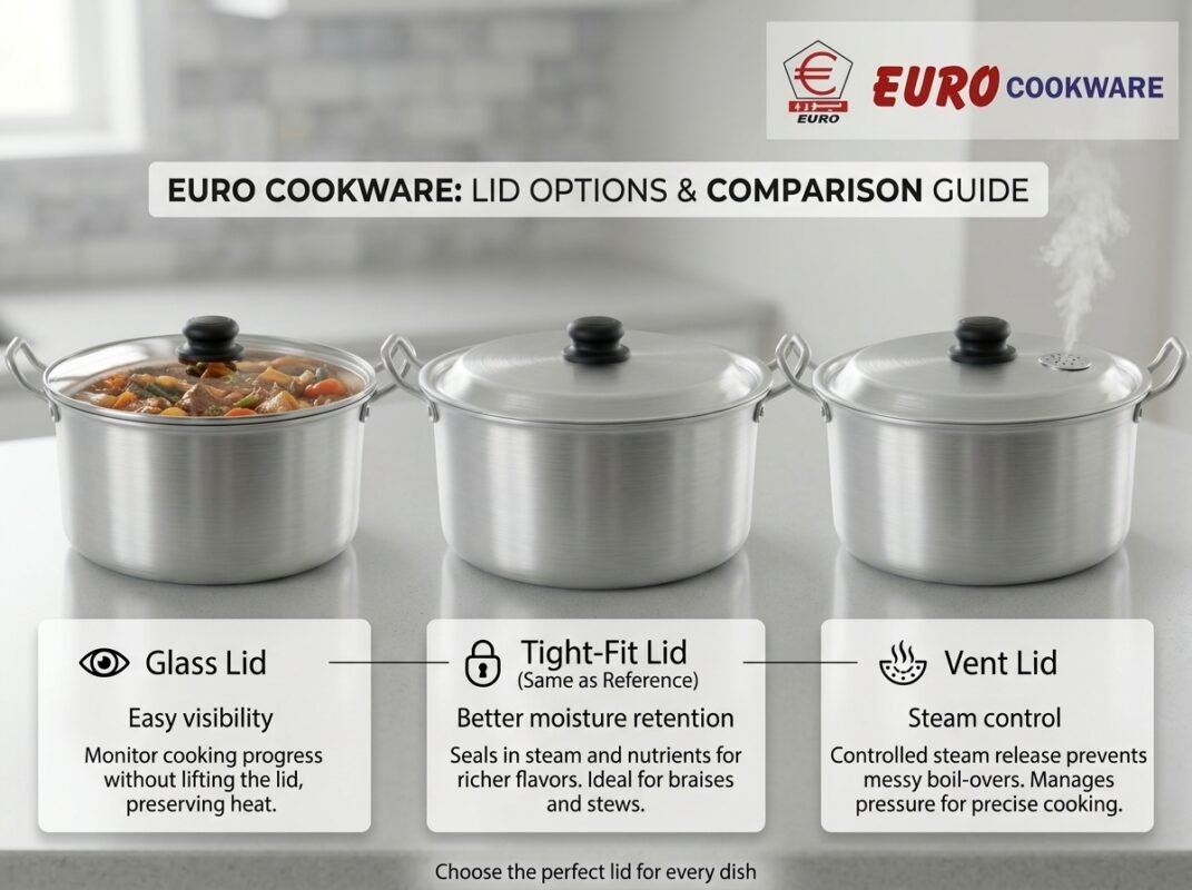 casserole set with lids