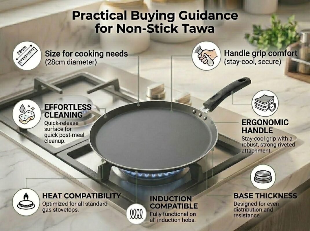 non stick tawa
