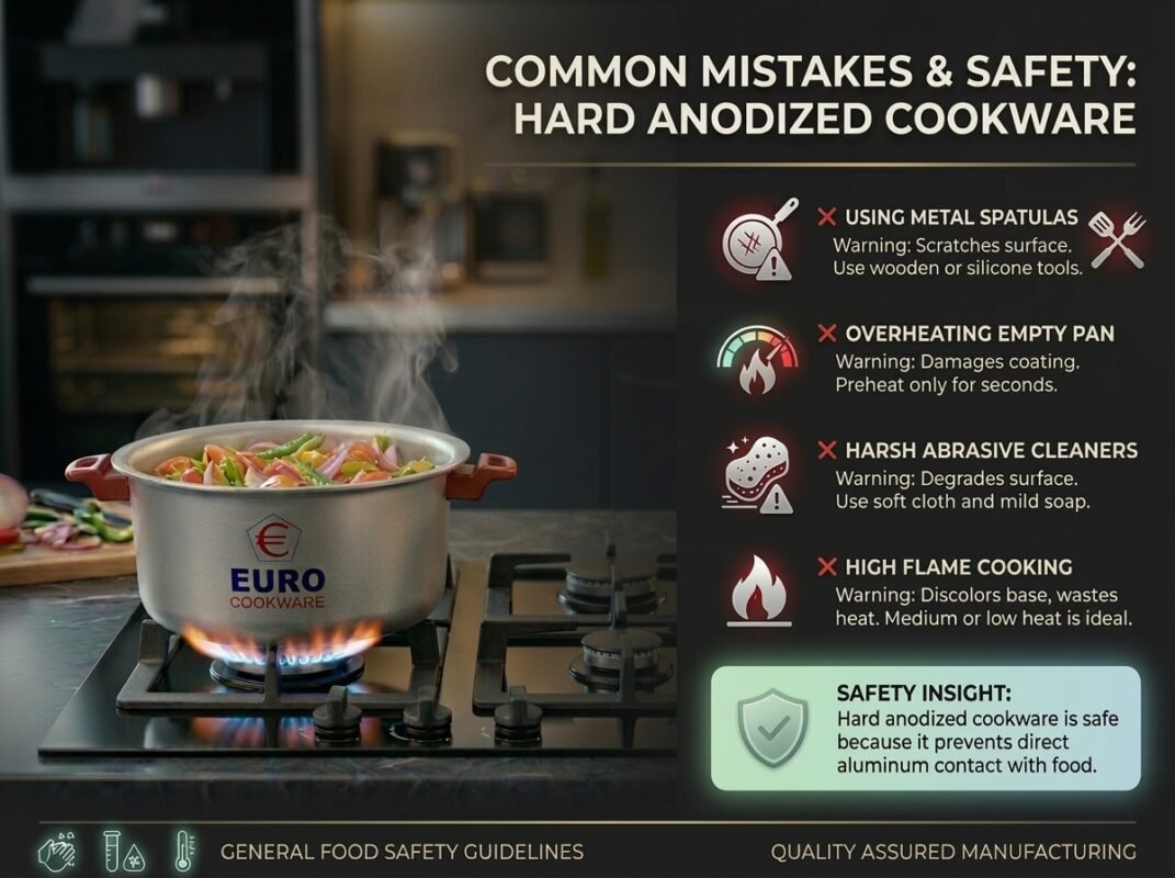 what is hard anodized cookware